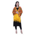 Women's Aari Embroidered Wool Stole